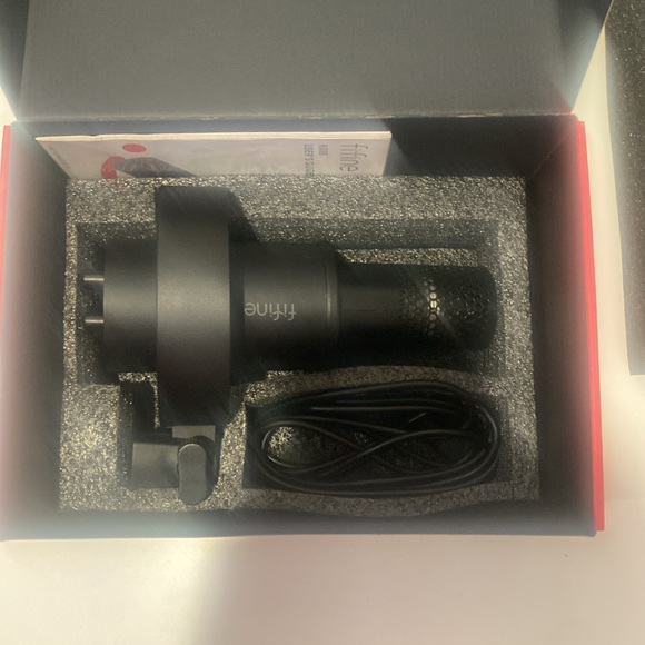 Fifine Podcast Microphone - XLR/USB Dynamic - No Pop filter included - Picture 2 of 3